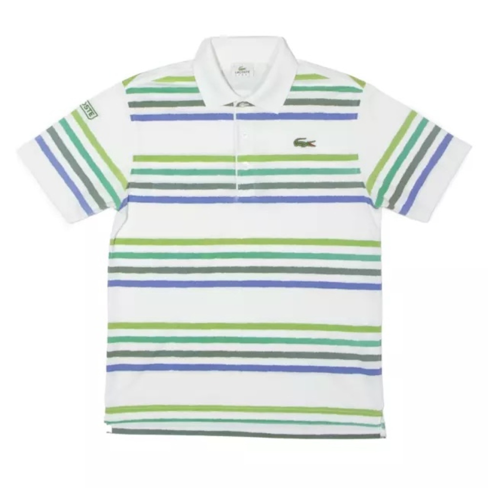 Lacoste Sport Stripe Polo - Picture 1 of 4